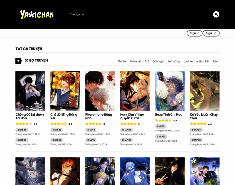 Yaoichancomics.com thumbnail