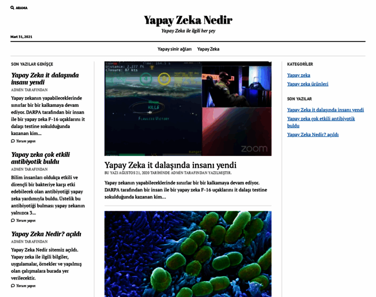 Yapayzekanedir.com thumbnail Yapayzekanedir.com thumbnail