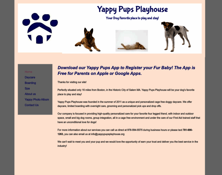 Yappypupsplayhouse.org thumbnail