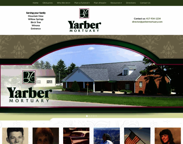 Yarbermortuary.com thumbnail