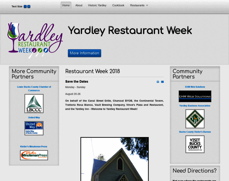 Yardleyrestaurantweek.com thumbnail