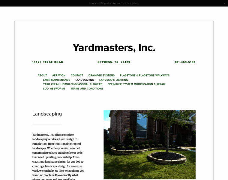 Yardmastersinc.com thumbnail