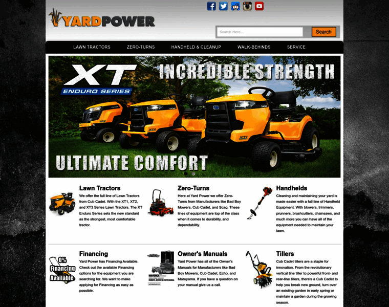Yardpower.co thumbnail