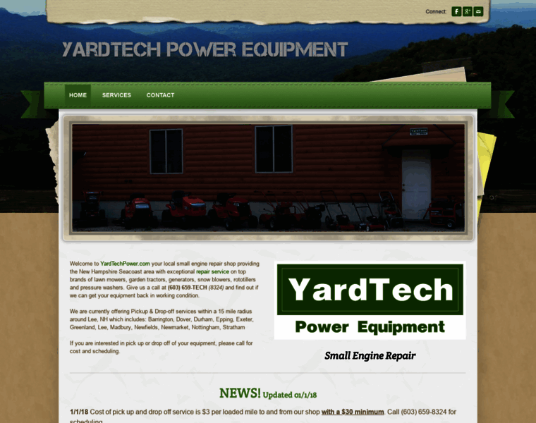 Yardtechpower.com thumbnail
