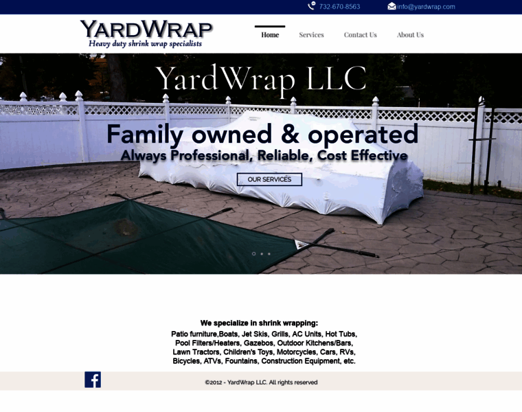 Yardwrap.com thumbnail