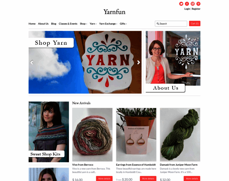 Yarn-fun.com thumbnail