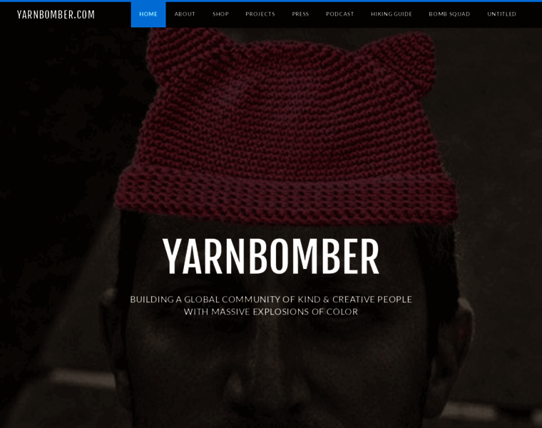 Yarnbomber.com thumbnail