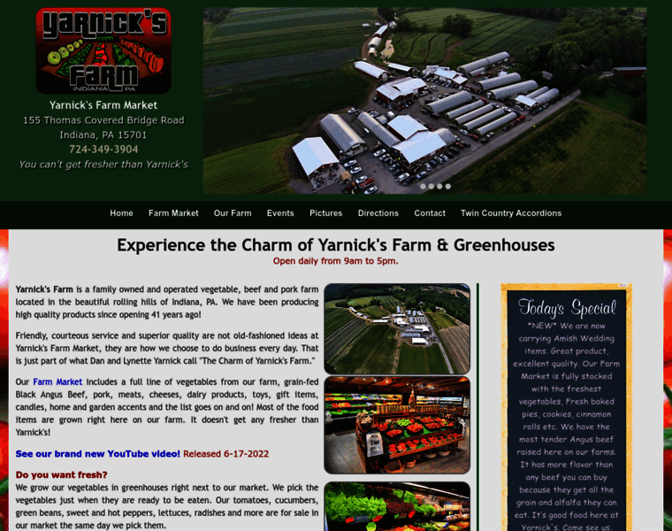 Yarnicksfarm.com thumbnail