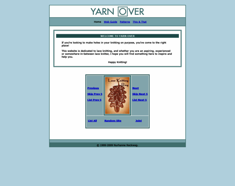 Yarnover.net thumbnail