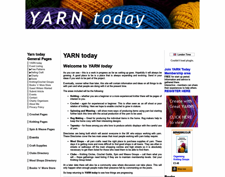 Yarntoday.co.uk thumbnail