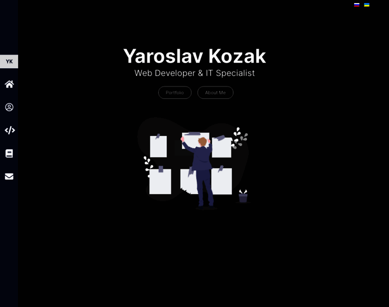 Yaroslav-kozak.com thumbnail