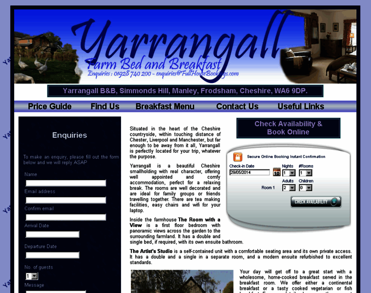 Yarrangall.co.uk thumbnail