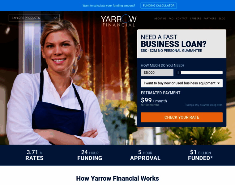 Yarrowfinancial.com thumbnail