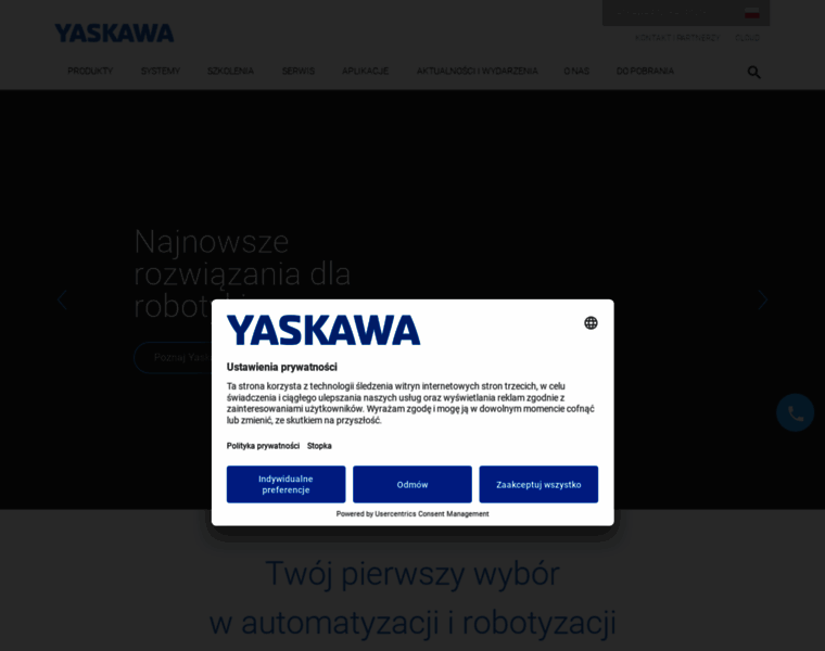 Yaskawa.pl thumbnail