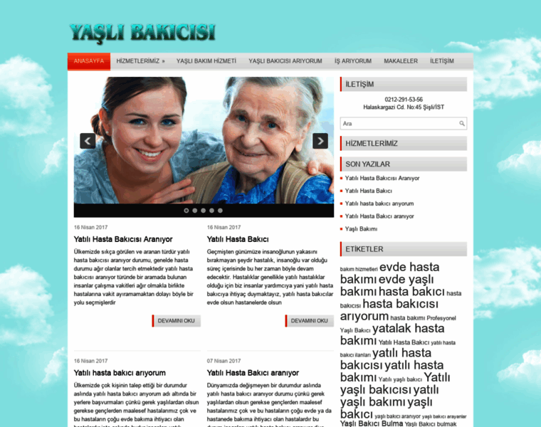 Yaslibakicisi.com thumbnail