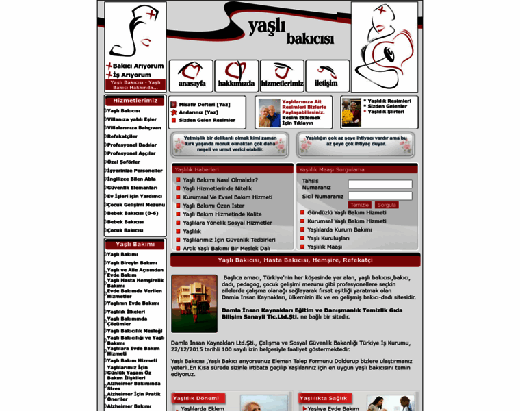 Yaslibakicisi.net thumbnail
