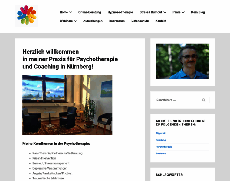 Yassa-psychotherapie.de thumbnail