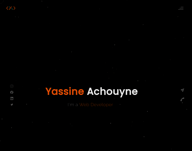 Yassineachouyne.ma thumbnail
