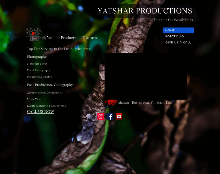 Yatsharproductions.com thumbnail
