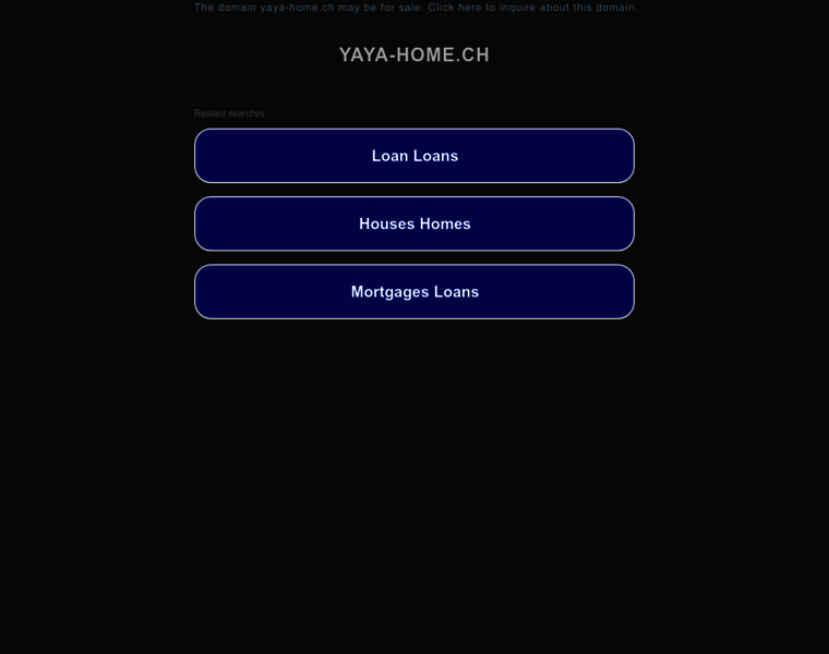 Yaya-home.ch thumbnail