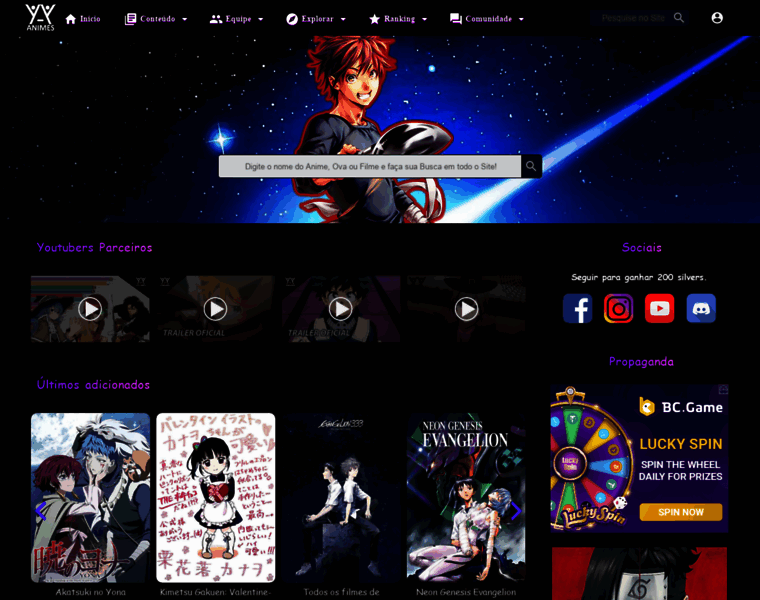 Yayanimes.net thumbnail