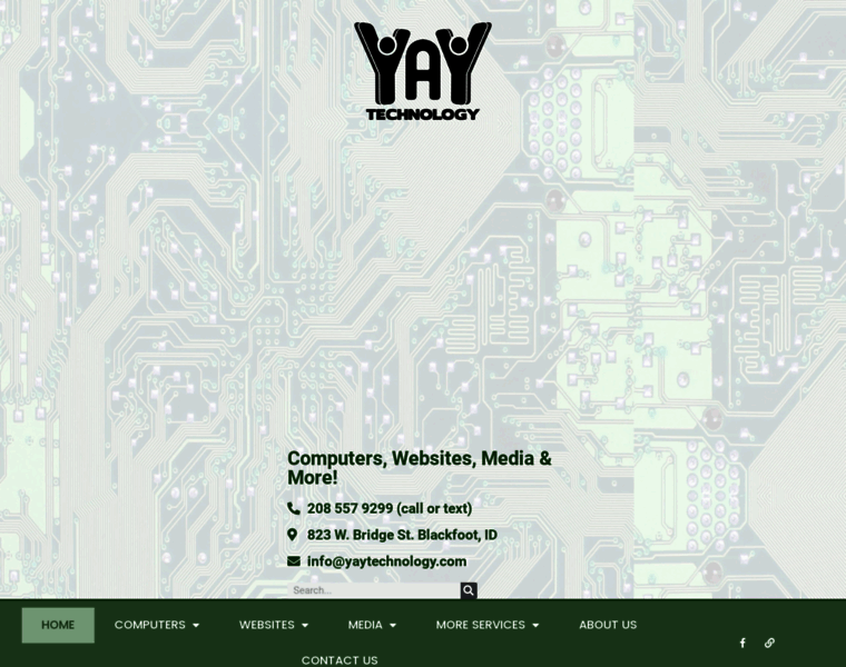 Yaytechnology.com thumbnail