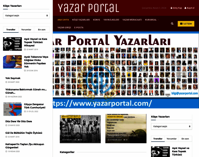 Yazarportal.com thumbnail