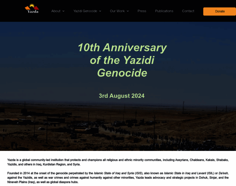 Yazda.org thumbnail Yazda.org thumbnail