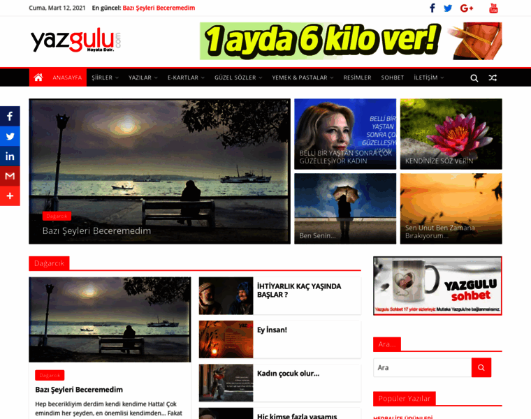 Yazgulu.com thumbnail