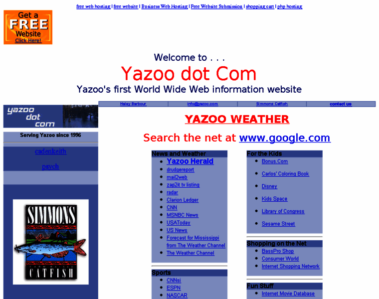 Yazoo.com thumbnail