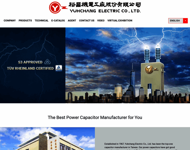 Yc-capacitor.com thumbnail