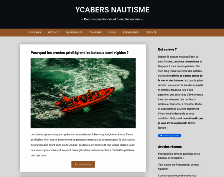 Ycabers.fr thumbnail