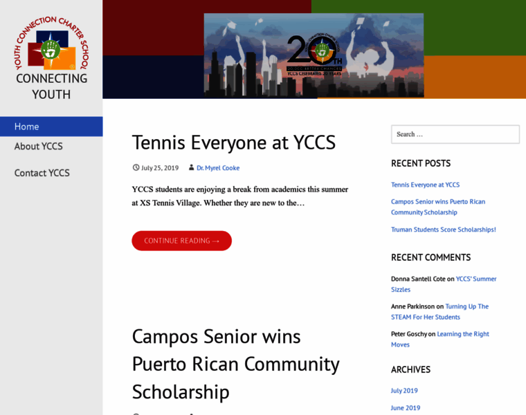 yccs2.net at WI. Connecting Youth