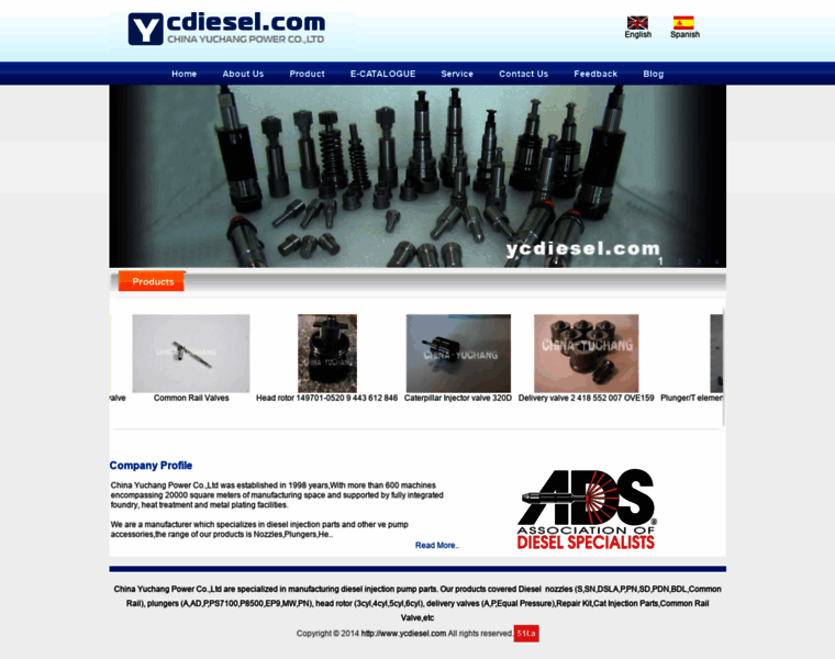 Ycdiesel.com thumbnail