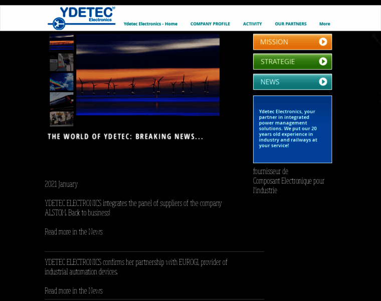 Ydetec.com thumbnail