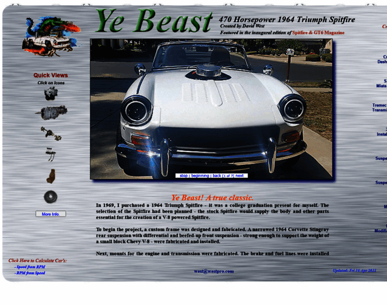 Ye-beast.com thumbnail