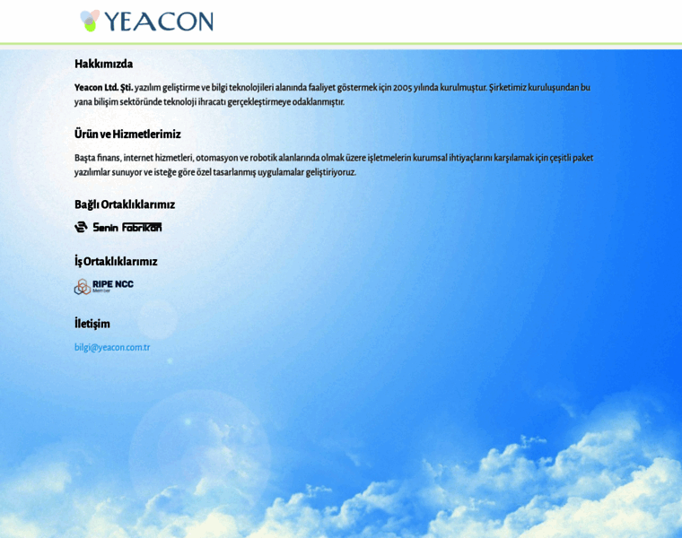 Yeacon.com.tr thumbnail