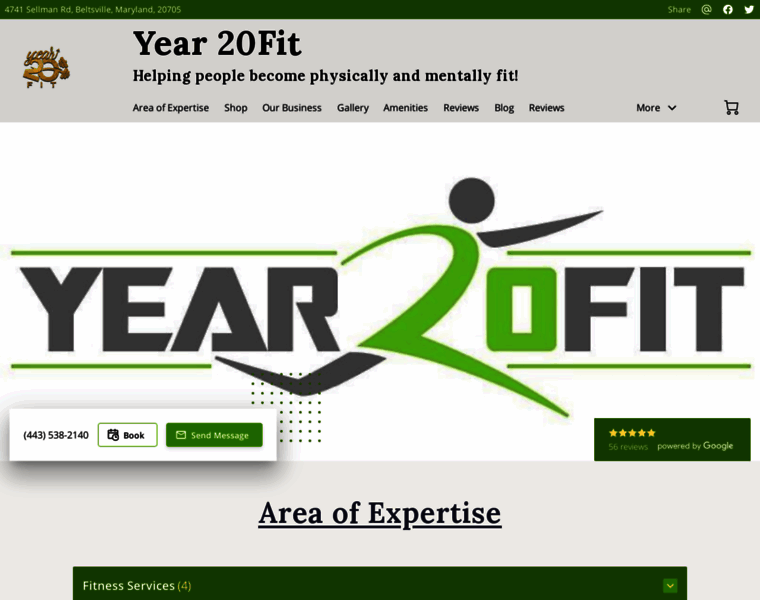 Year20fit.com thumbnail