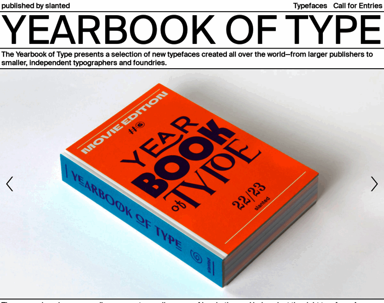 Yearbookoftype.com thumbnail