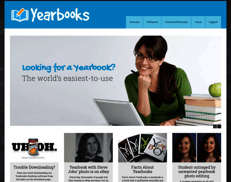 Yearbooksdesktop.com thumbnail