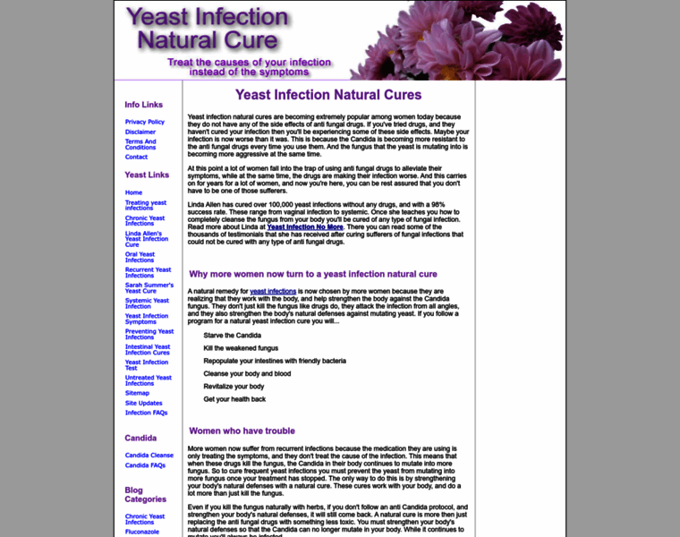 Yeast-infection-natural-cure.com thumbnail