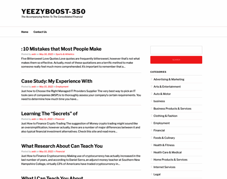 Yeezyboost-350.us thumbnail