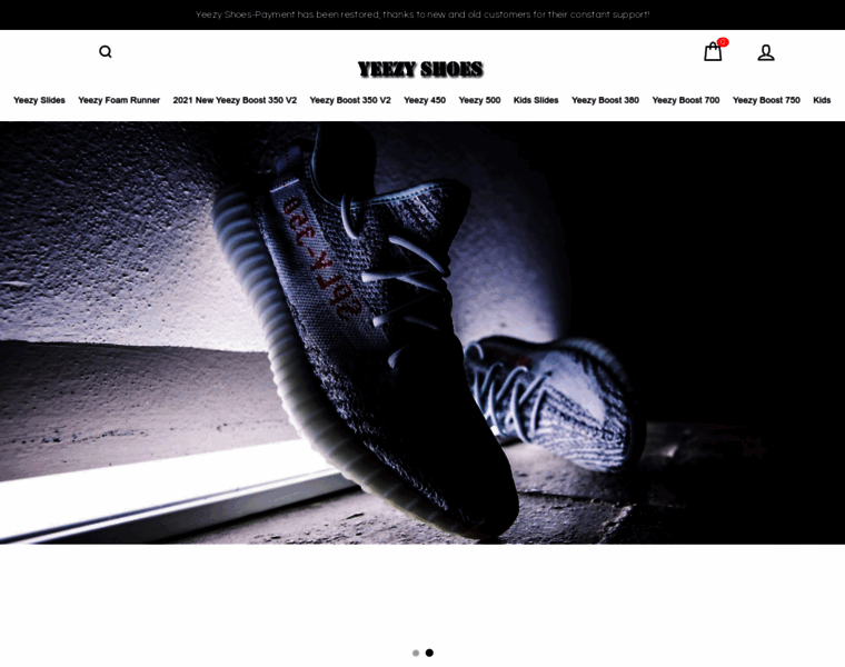 Yeezys-shoes.com thumbnail