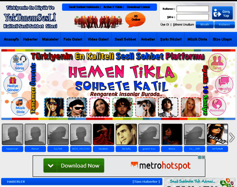 Yektanemsesli.com thumbnail Yektanemsesli.com thumbnail