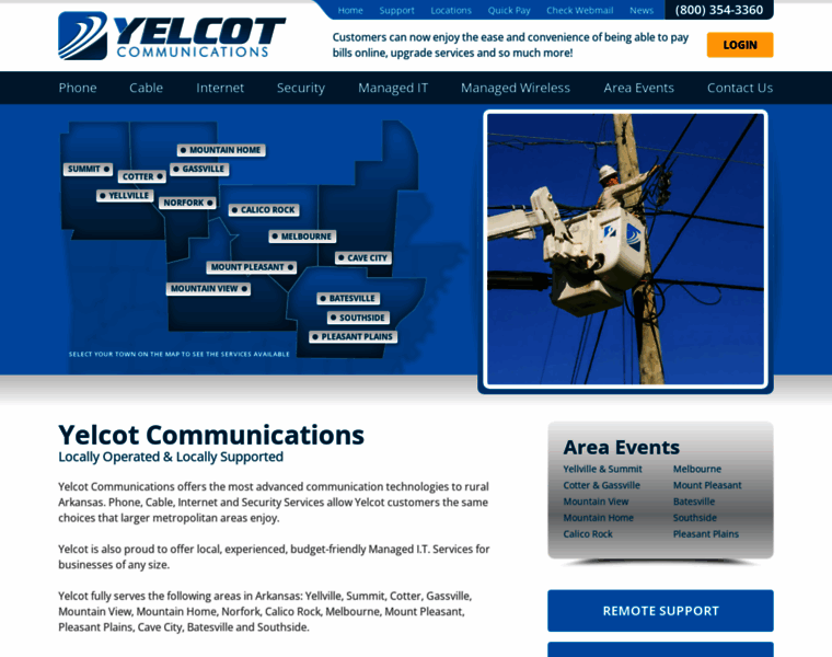 Yelcot.com thumbnail