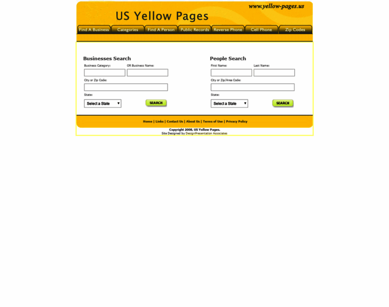 Yellow-pages.us thumbnail