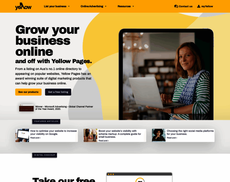 Yellow.com.au thumbnail