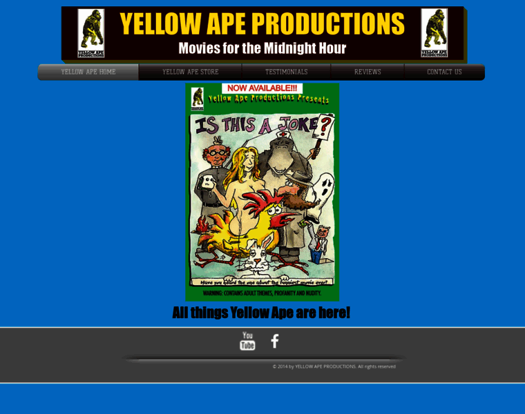 Yellowape.net thumbnail