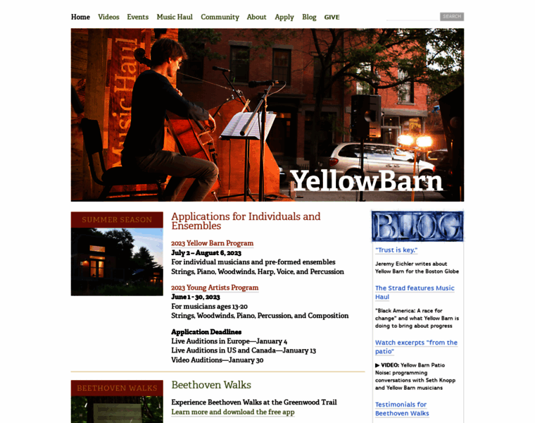Yellowbarn.org thumbnail