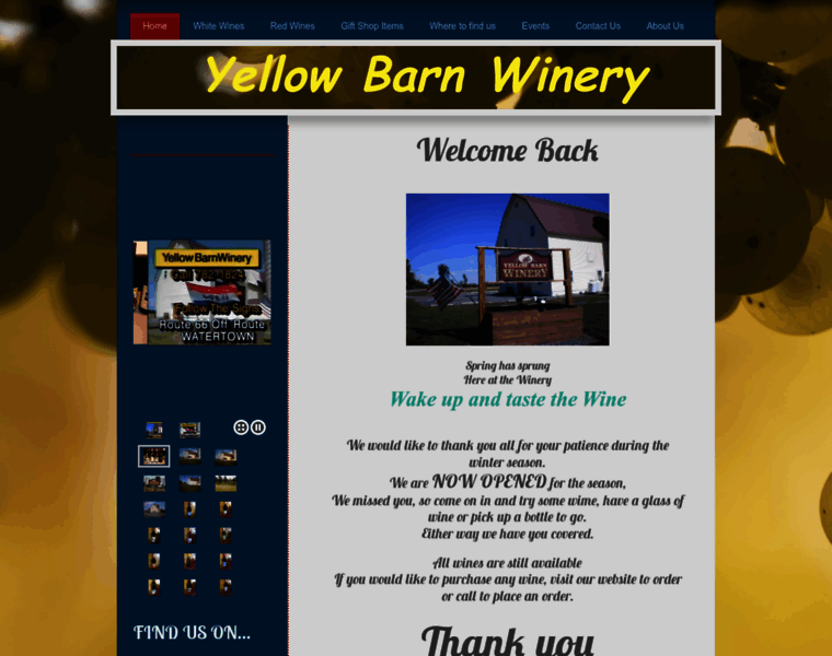 Yellowbarnwinery.com thumbnail